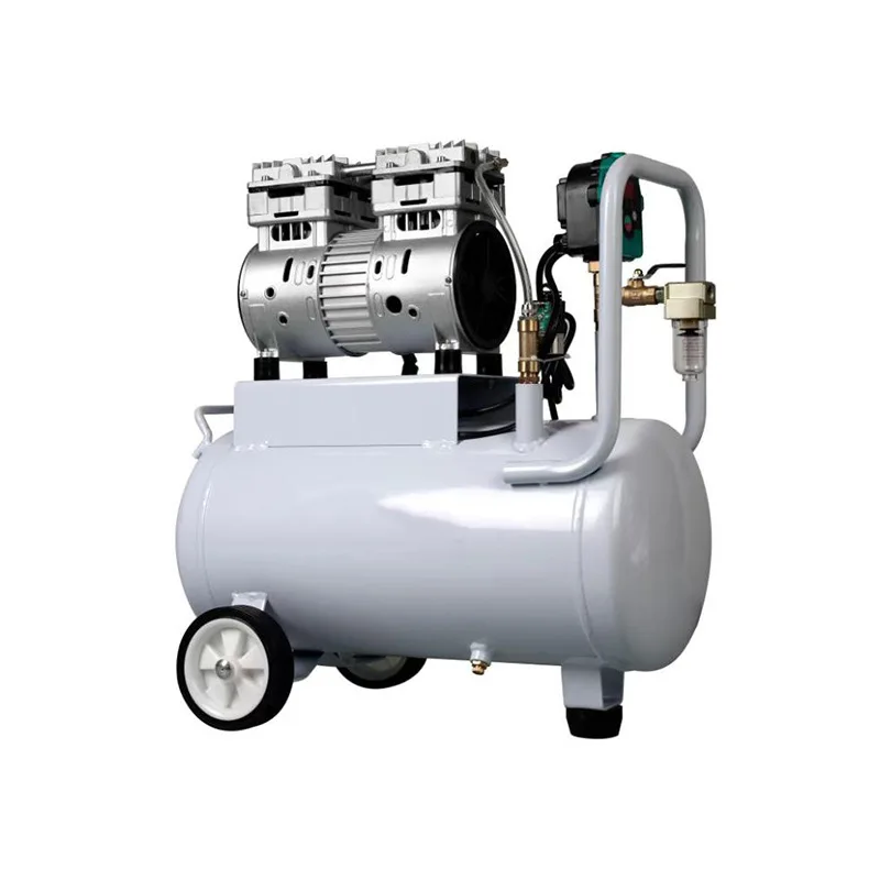 

Vacuum Air Compressor Air Pump Small 220V Convenient Air Piston Silent Industrial Grade Oil-Free Piston Type