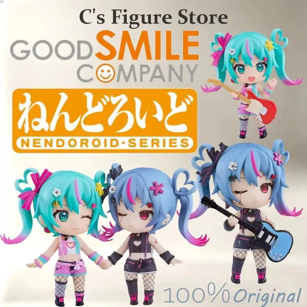 Hot Sale In Stock Good Smile Nendoroid Hatsune Miku Darkness Ver and Lightness Ver Decomiku Figure Anime Action Model