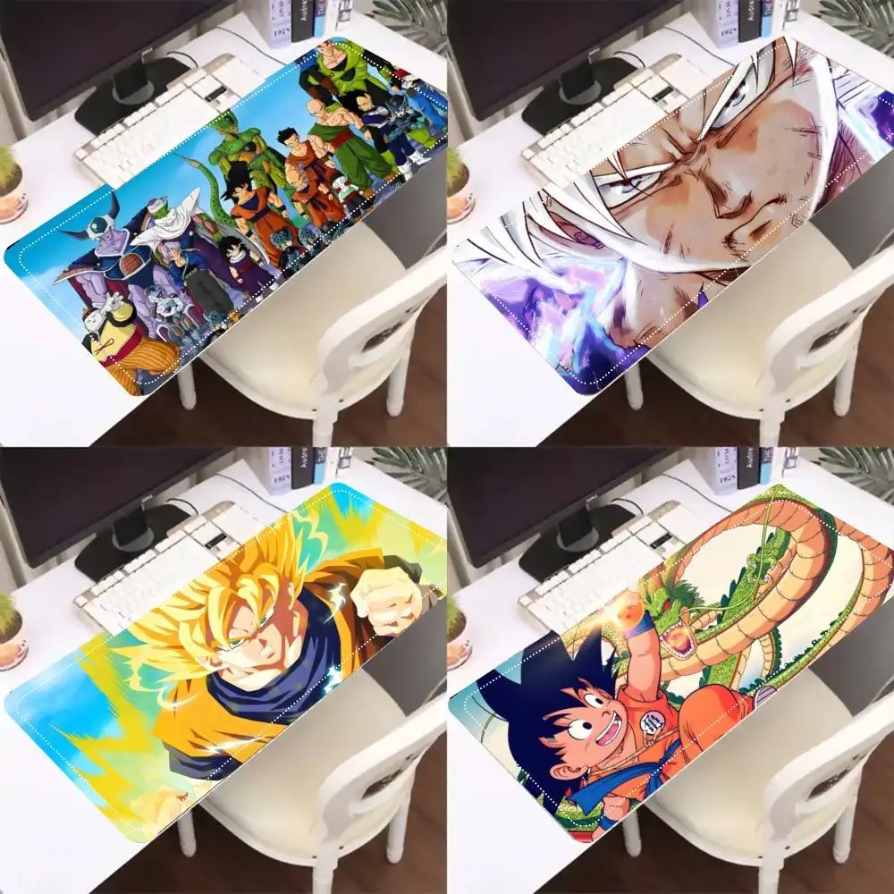 Anime Dragon Ball Mousepad Premium Locking Edge Mouse Mat Speed Mouse Pad Ultrafine Surface Desk Mat