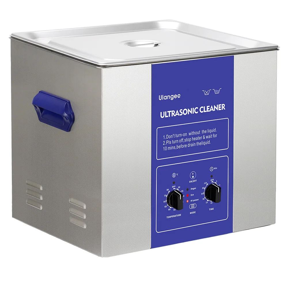 Pulitore sonico della macchina per la pulizia dei denti ad ultrasuoni favorevole 40khz 20L per protesi
