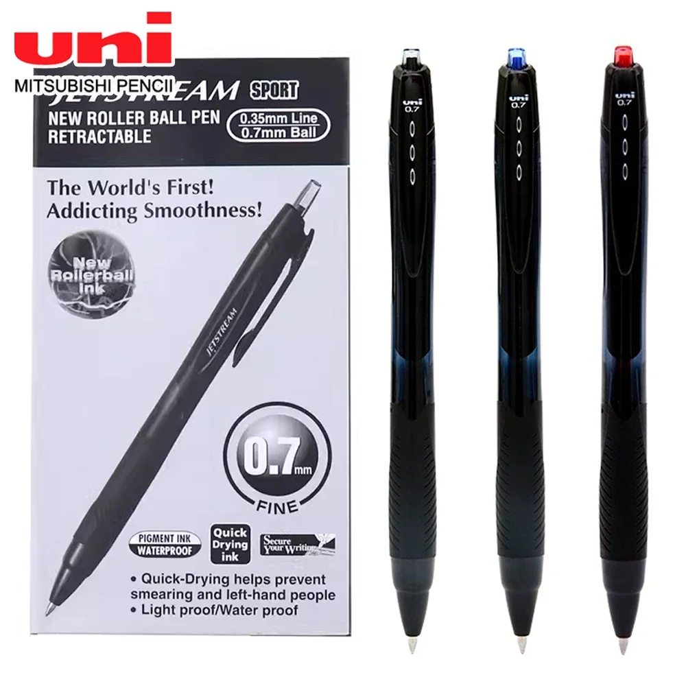 Japan Uni Ballpoint Pen Set SXN-157S Etstream 0.7mm Interchangeable Core Sxr-7 Medium Oil Pen Student Stationery Office Supplies