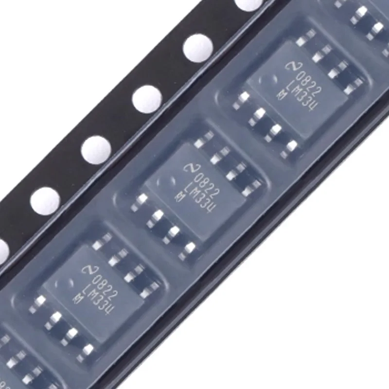 

20Pcs New Original Lm334Mx/Nopb Lm334 Soic-8 Adjustable Current Source Ic Chip
