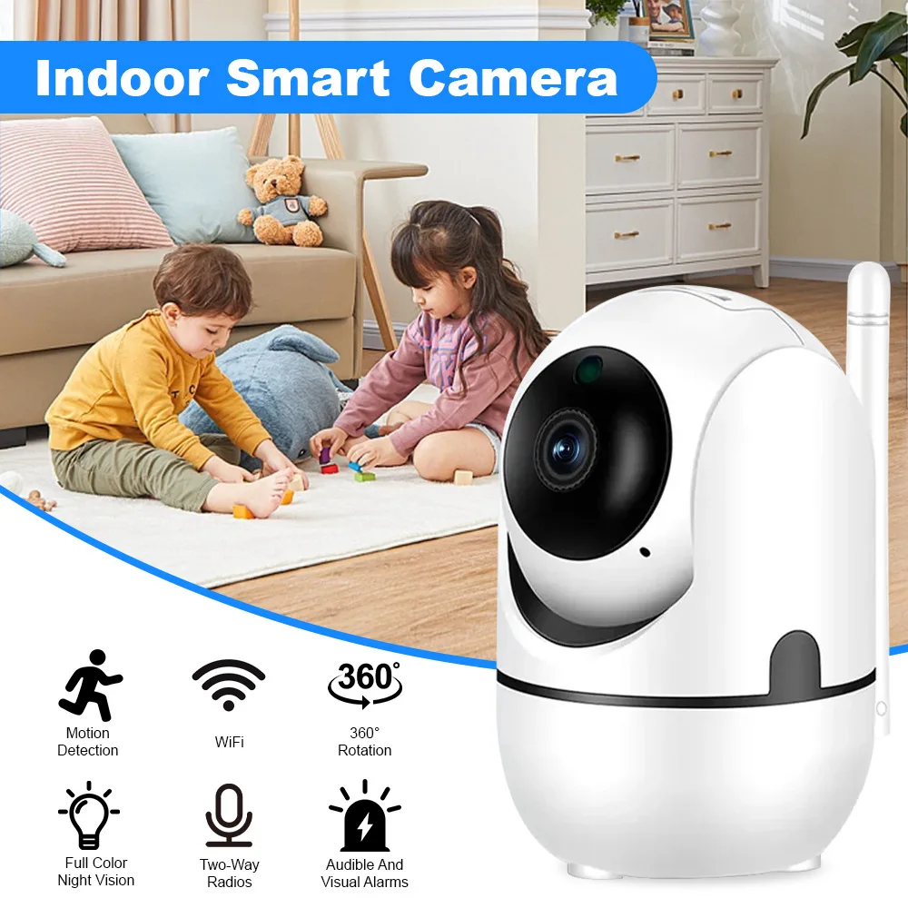 Yoosee APP 2M 1080P Wireless PTZ IP Dome Camera AI Humanoid Detection Home Security CCTV Baby Monitor