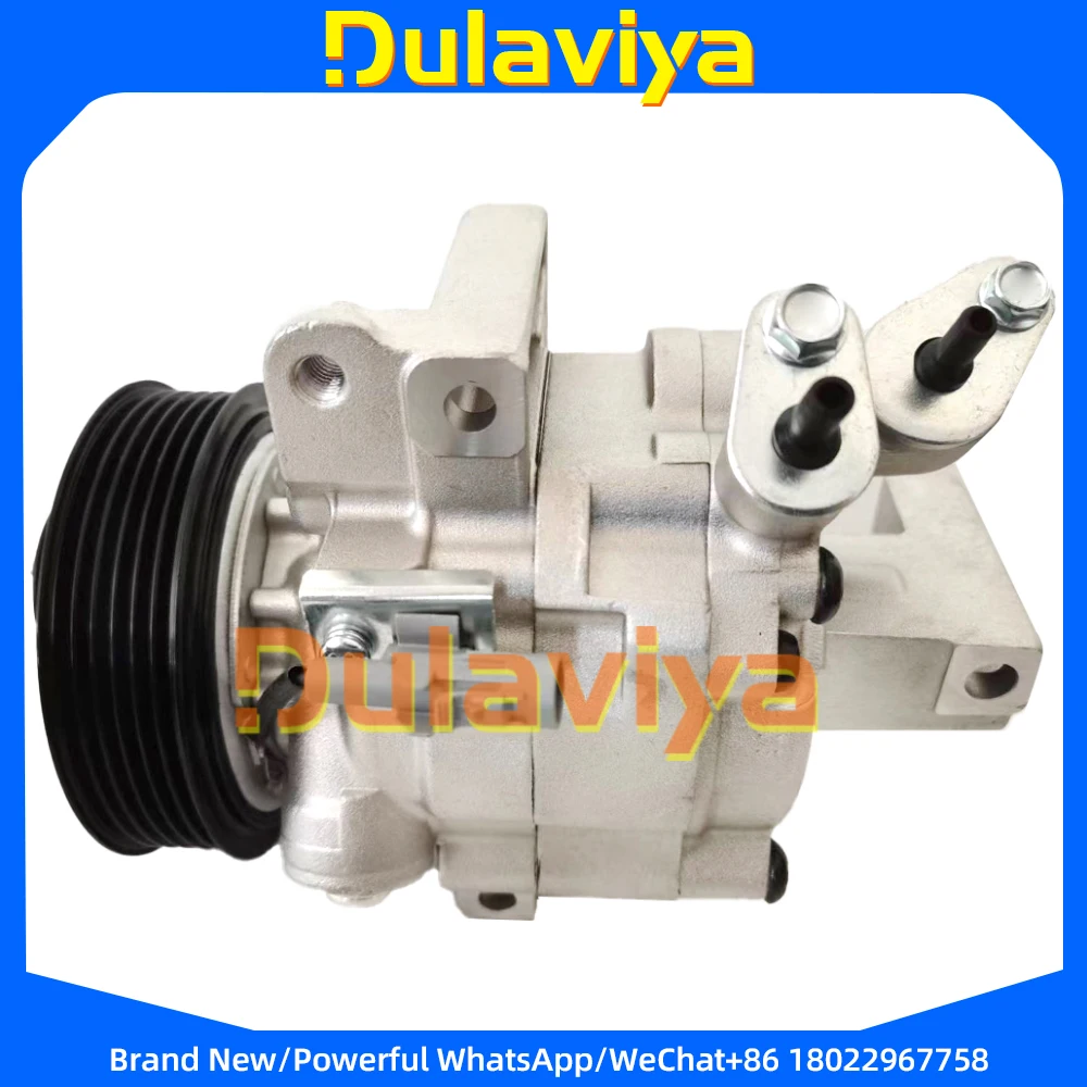 DKV06R AC Air Conditioner Compressor For Peugeot 107 Citroen C1 Toyota Aygo 88310-0H010 883100H010 6453RJ