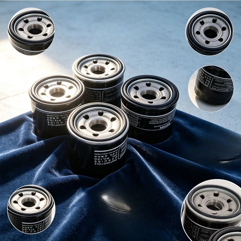 1/2/4/5pc Oil Filter For Suzuki ATV LT-F500 LT-F500F LT-F500FC Vinson 4x4 Manual Camouflage LTF LT-F 500 16510-06B00 16510-06B01