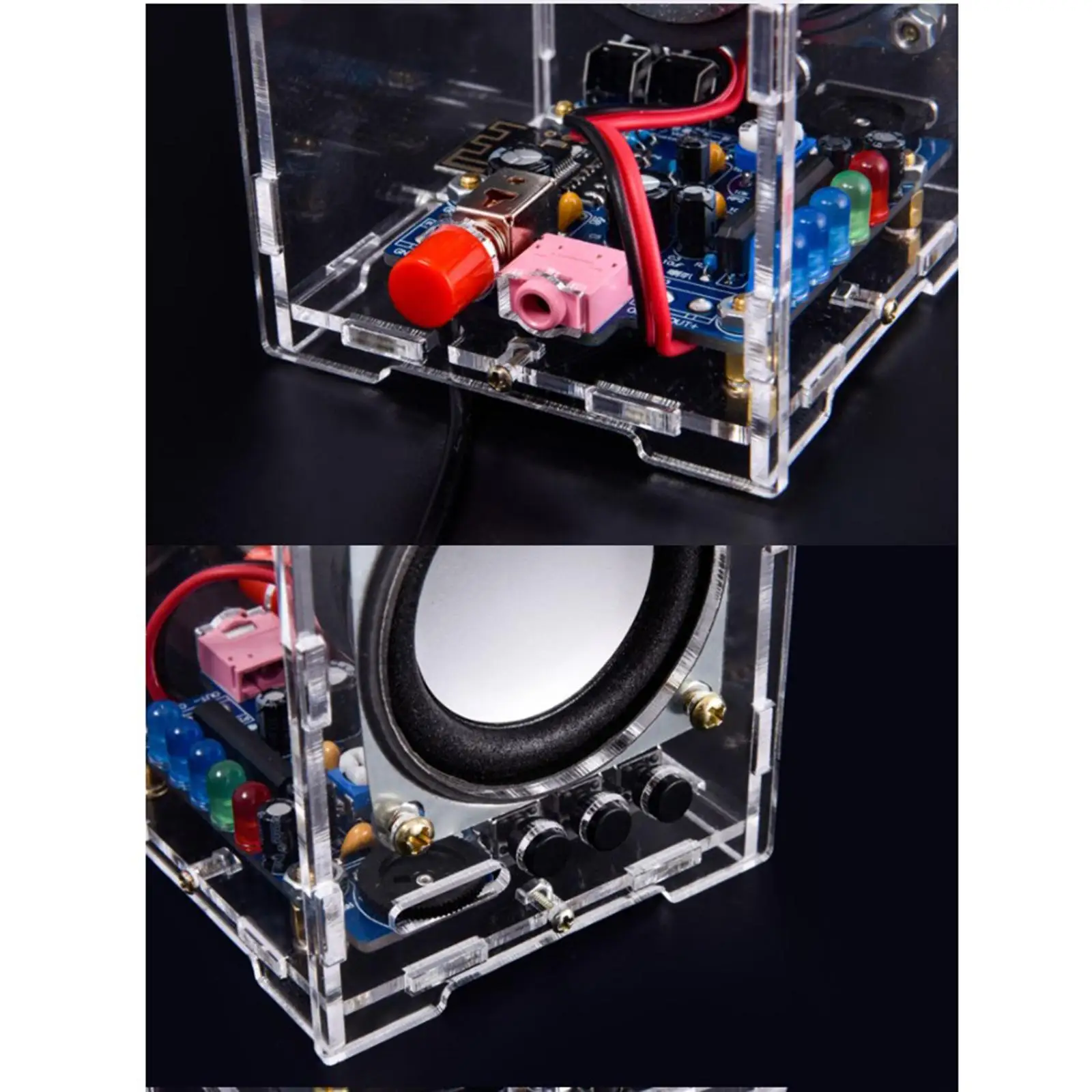 

HU-009 Bluetooth Speaker Spaker Unit Audio Production Kit DIY Wireless Wired