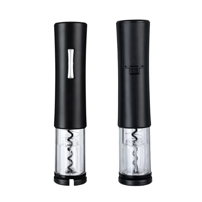 Elegant Design Electric Wine Bottle Opener Automatic Corkscrew Remover Battery Powered Wine Opener