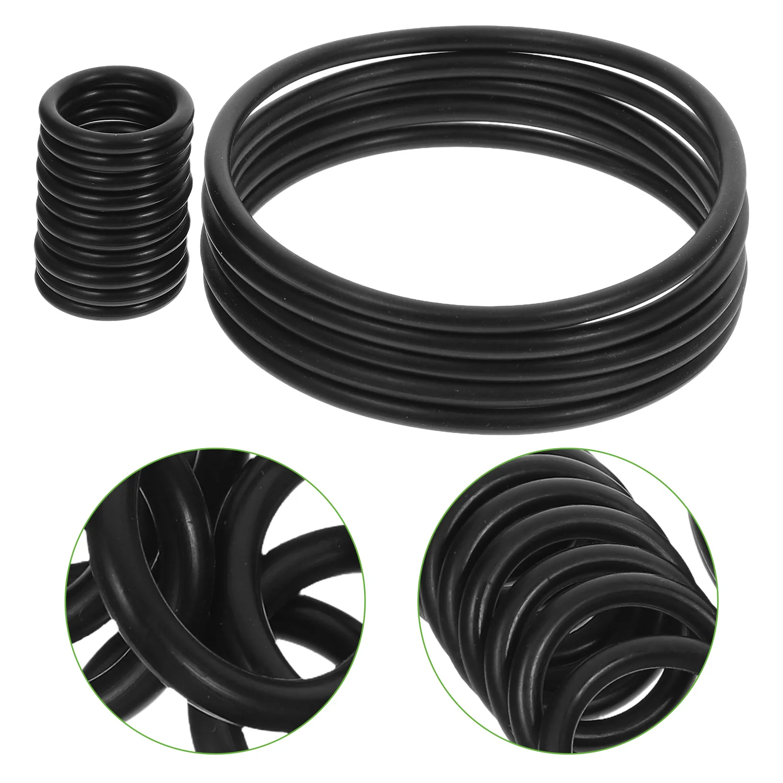 

15Pcs Diverter Valve O Rings Leak Proof Replacement Compatible for Jandy 2 Way 3 Way Valves Durable Pool Spa