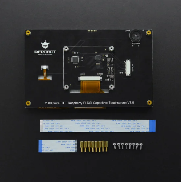 DFRobot-7&-quot;800x480-TFT-raspberries-pie-DSI-capacitive-touch-screen