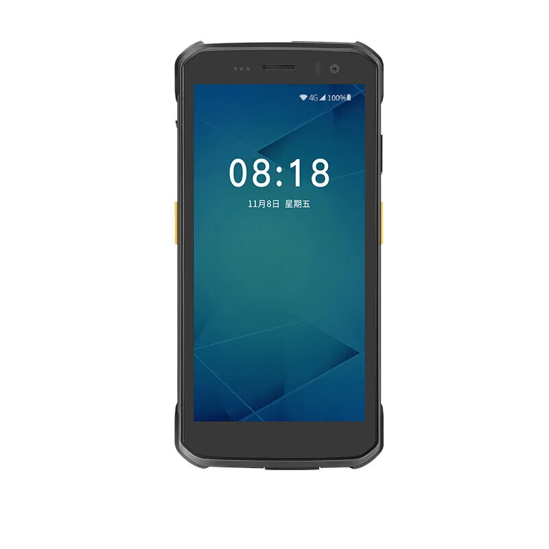 IDATA T2 Rugged Android PDA Data Terminal 5G Handheld Collection With Barcode Scanner In Stock And Used Condition