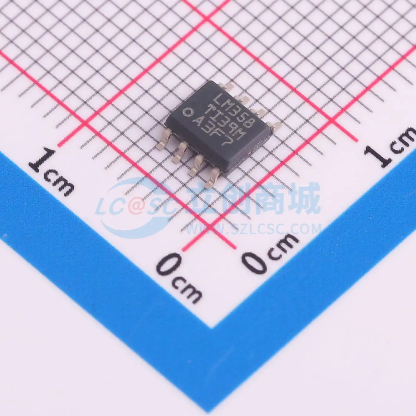 10pcs/lot LM358DR In stock