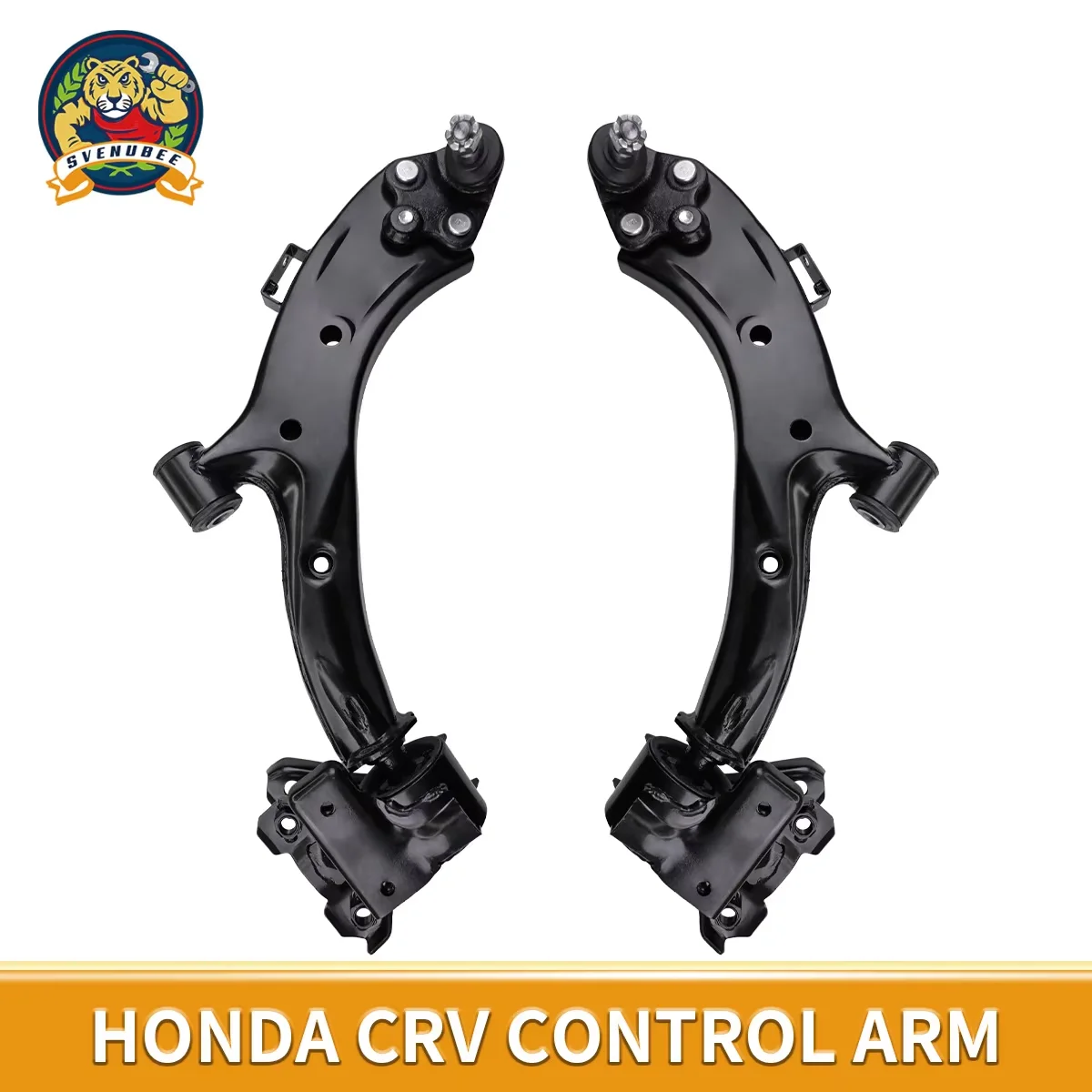 Svenubee 2Pcs Front Lower Control Arm With Ball Joint LH & RH Assembly for Honda CR-V ALL Model 2007 2008 2009 2010 2011 K620500