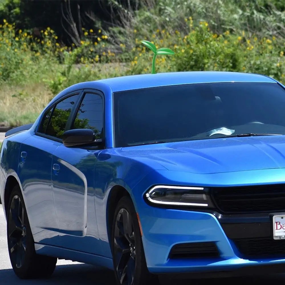 Decalque universal para carro, design legal, chifre do diabo, 3d, pequeno, saplin, adesivo de carro, decoração de teto de carro, adesivo de teto de carro