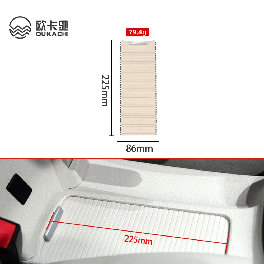 

New Center Console Armrest Drink Holder Silde Cover Trim For Vw Golf 5 6 Gti R32 Jetta A5 Mk5 Gli Eos Scirocco R 1k0862531a