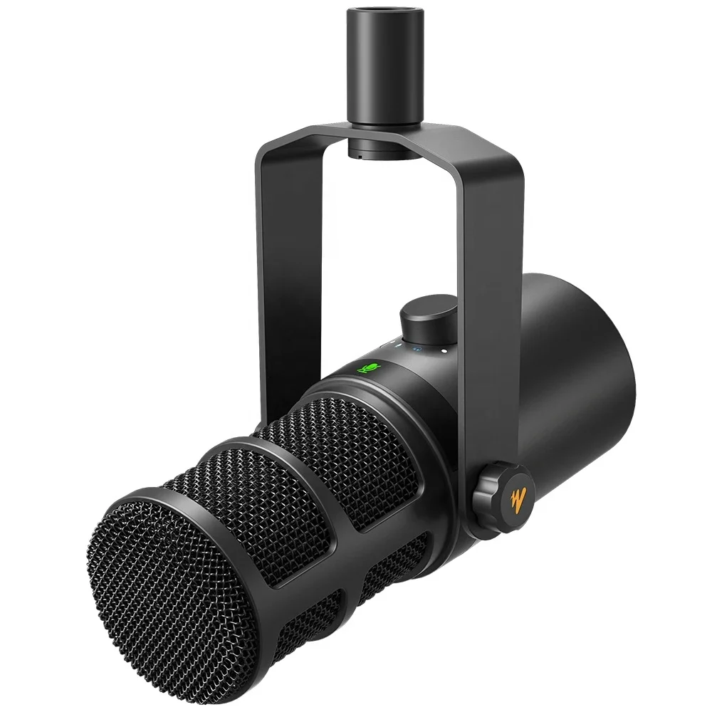 

Original brand newMAO·NO Dynamic Microphone X·LR U·SB Dual Mode Podcast Equipment EQ Control For Podcast Gaming Streaming Profes