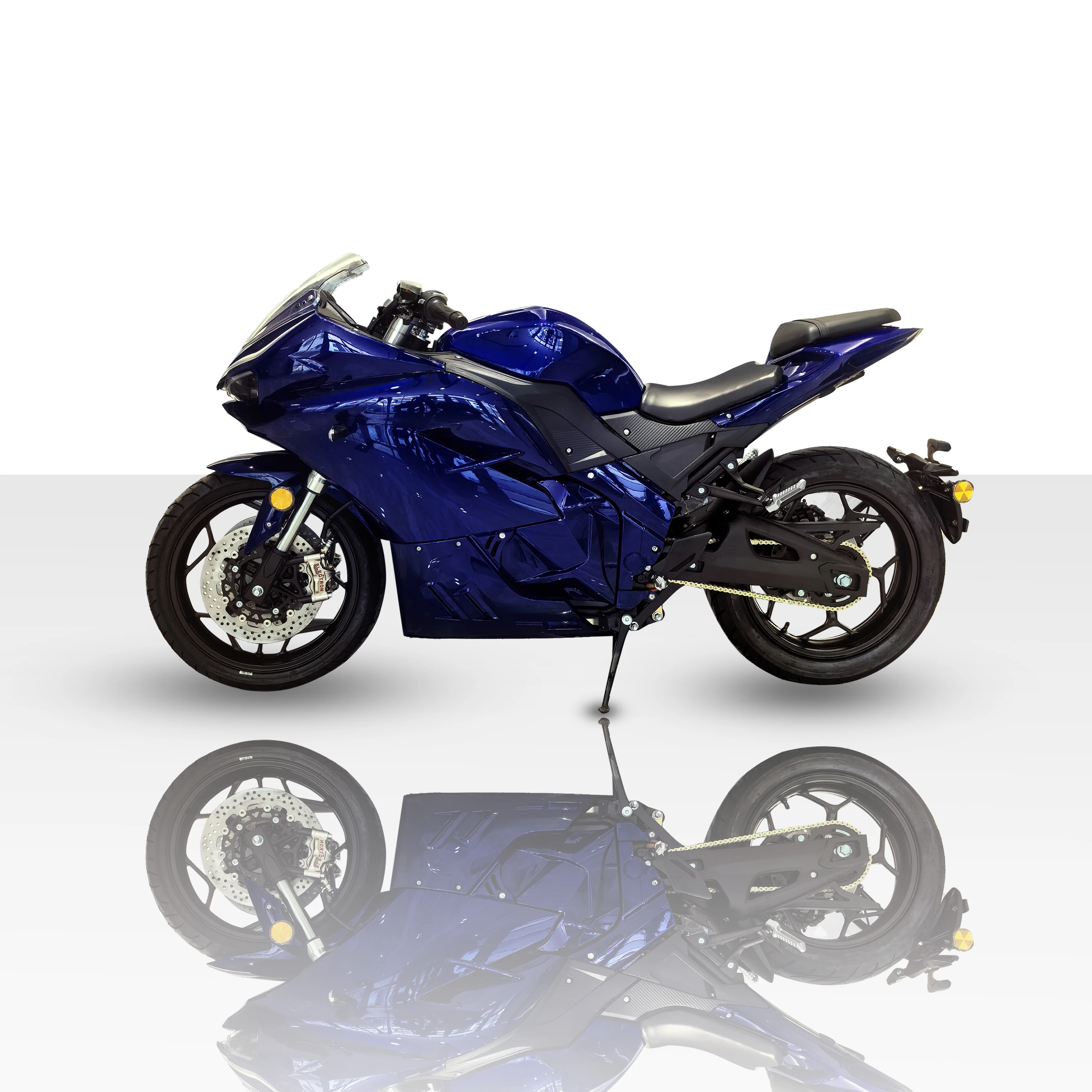 

Электрический мотоцикл STROVAN: средняя цепная передача, 4 кВт, скорость до 140 км/ч, литиевая батарея 72В 60/80/100/120 Ач