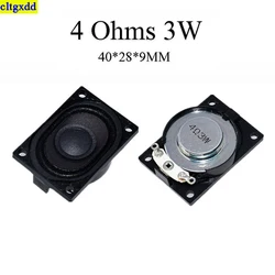 cltgxdd 2piece/Lot LCD Monitor/TV Speaker Horn 3W 4R 4028 2840 Loud speaker 4 ohms 3 Watt 4R 3W 40*28*9MM