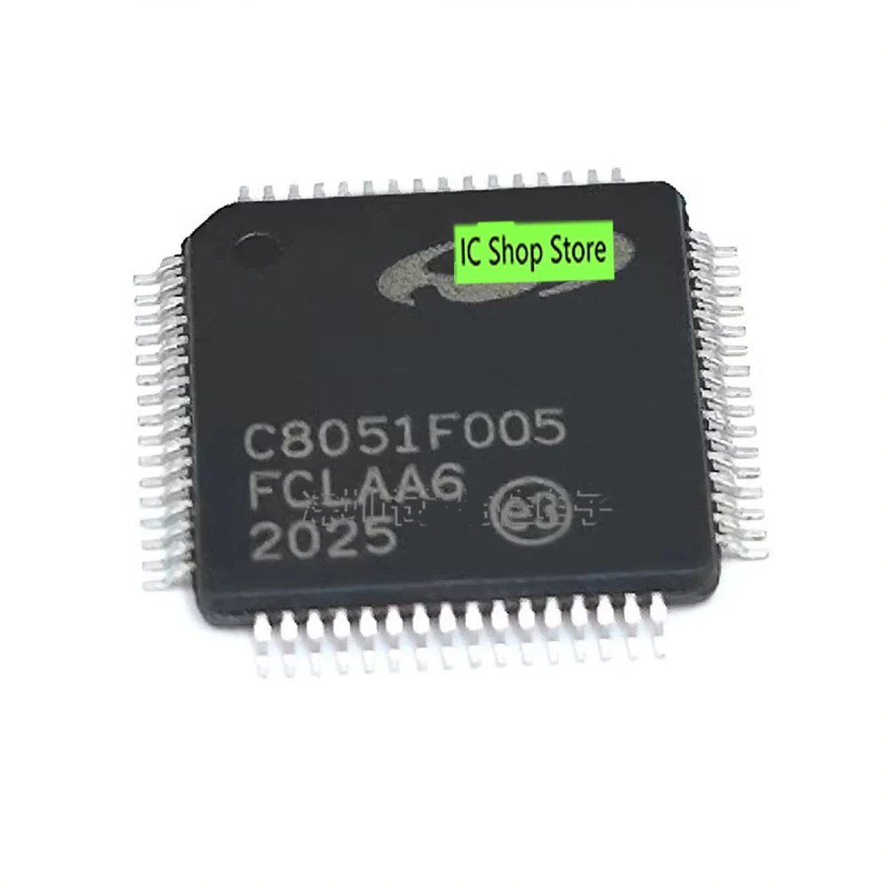 

C8051F005-GQR C8051F005 TQFP-64 100% Original Brand New