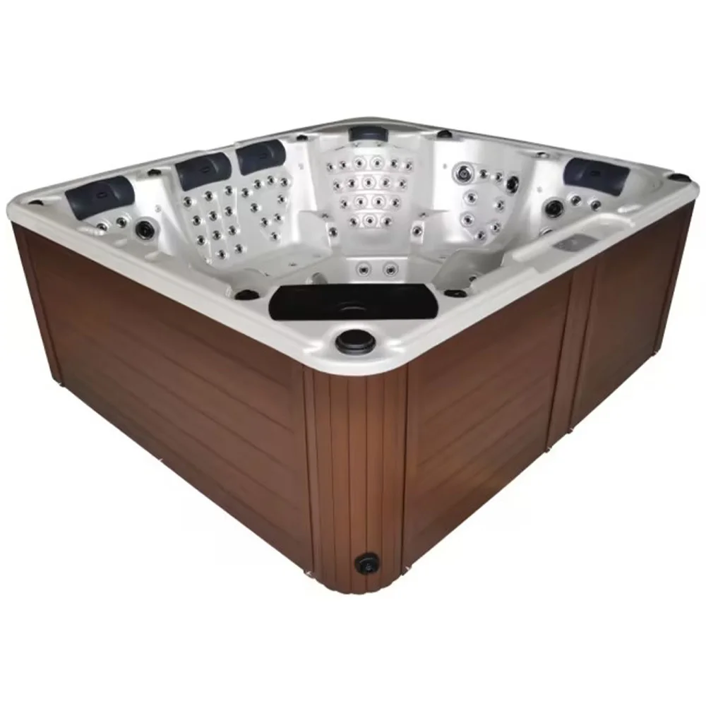 Modern Luxury Large Space Body Relaxation Outdoor High Quality Spa Bathtub Hot Tub