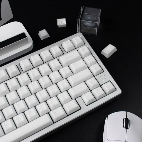 Полупрозрачные колпачки для клавиш Gliging Cherry MX Custom — фото товара
