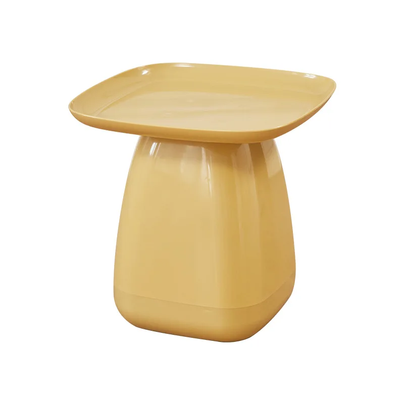 

Sofa side few ins cream wind simple modern living room small round table home creative bedroom bedside coffee table