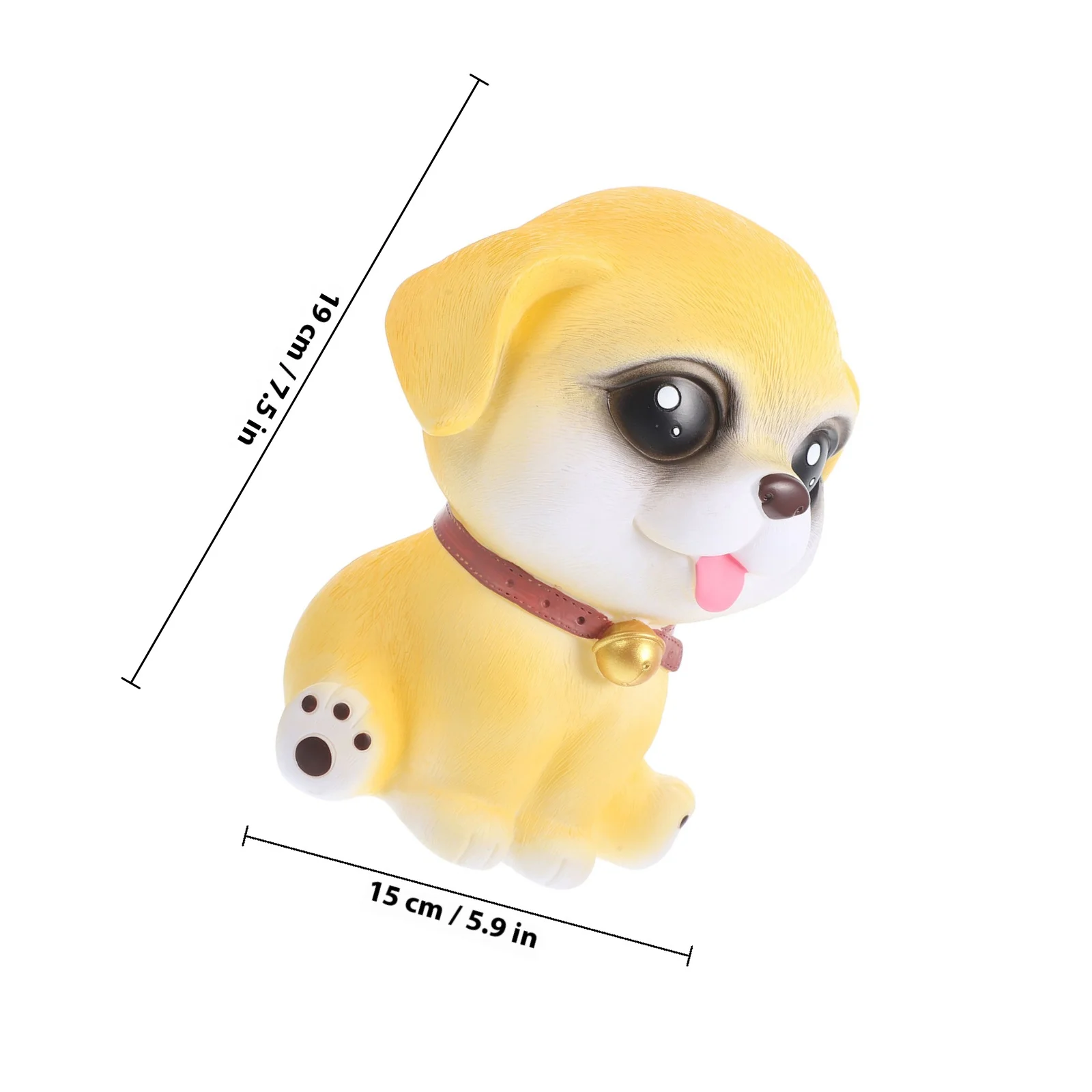 Cartoon Hond Spaarpot Schattige Kinderbanken Meisje Munt Spaarpot Prachtige Decor Item Geldhouder Meisje Spaarpot