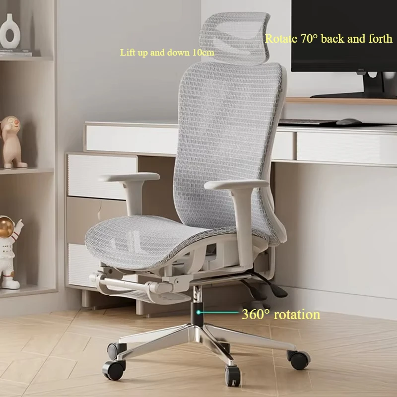 

Dressing Removable Gaming Chair Dormitory Indoor Swivel Mesh Gamer Chair Multipurpose Cadeira De Escritorio Office Furniture