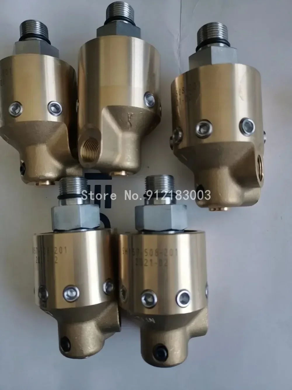 1 Piece 157-016-738 Heidelberg SM102 CD102 Chilled Roller Rotary Union 00.580.2807 Offset Printing Machine Parts