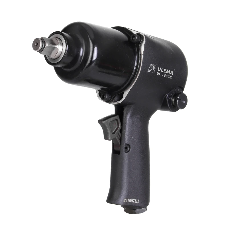 Ultra Lightweight 1/2 Inch Air Impact Wrench High Performance Dual Hammer Pneumatic Design 1150 Foot Pounds Maximum Torque OEM