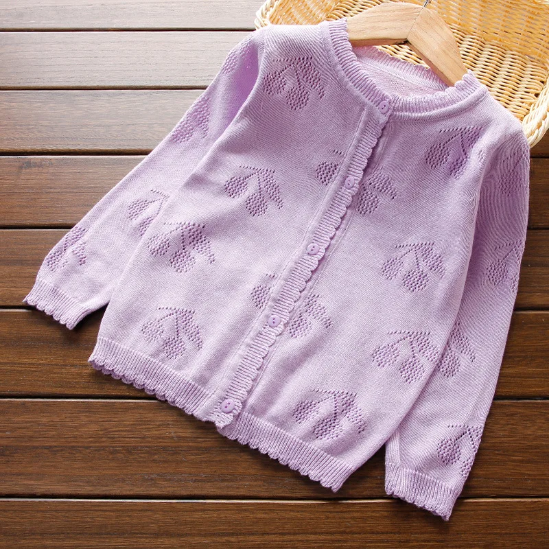 Children's Air Conditioning Shirt  Summer New Style  Ice Silk Cardigan  Thin Style  Western-style  Outer Wear  Sunscreen Clothes
