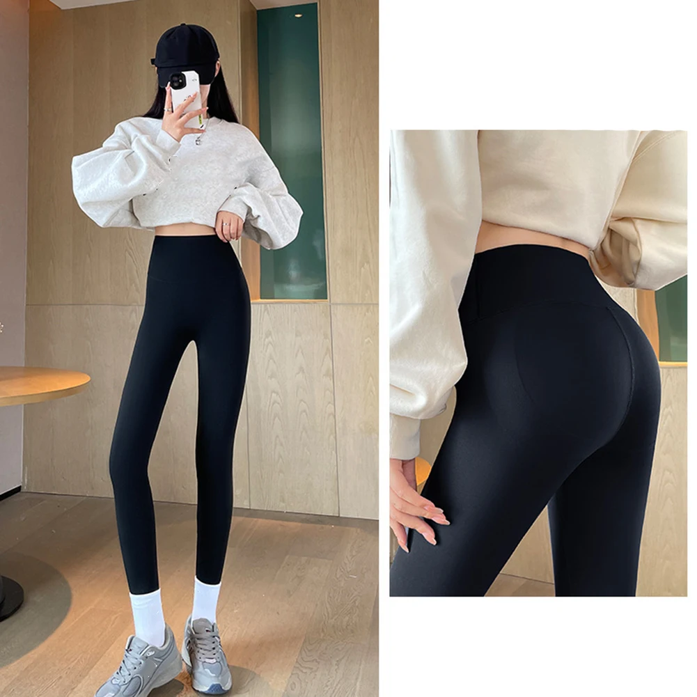 Pantaloni casual da donna Pantaloni comodi per gite casual Stile base Nuovissima condizione Indossare quotidianamente Microelasticità