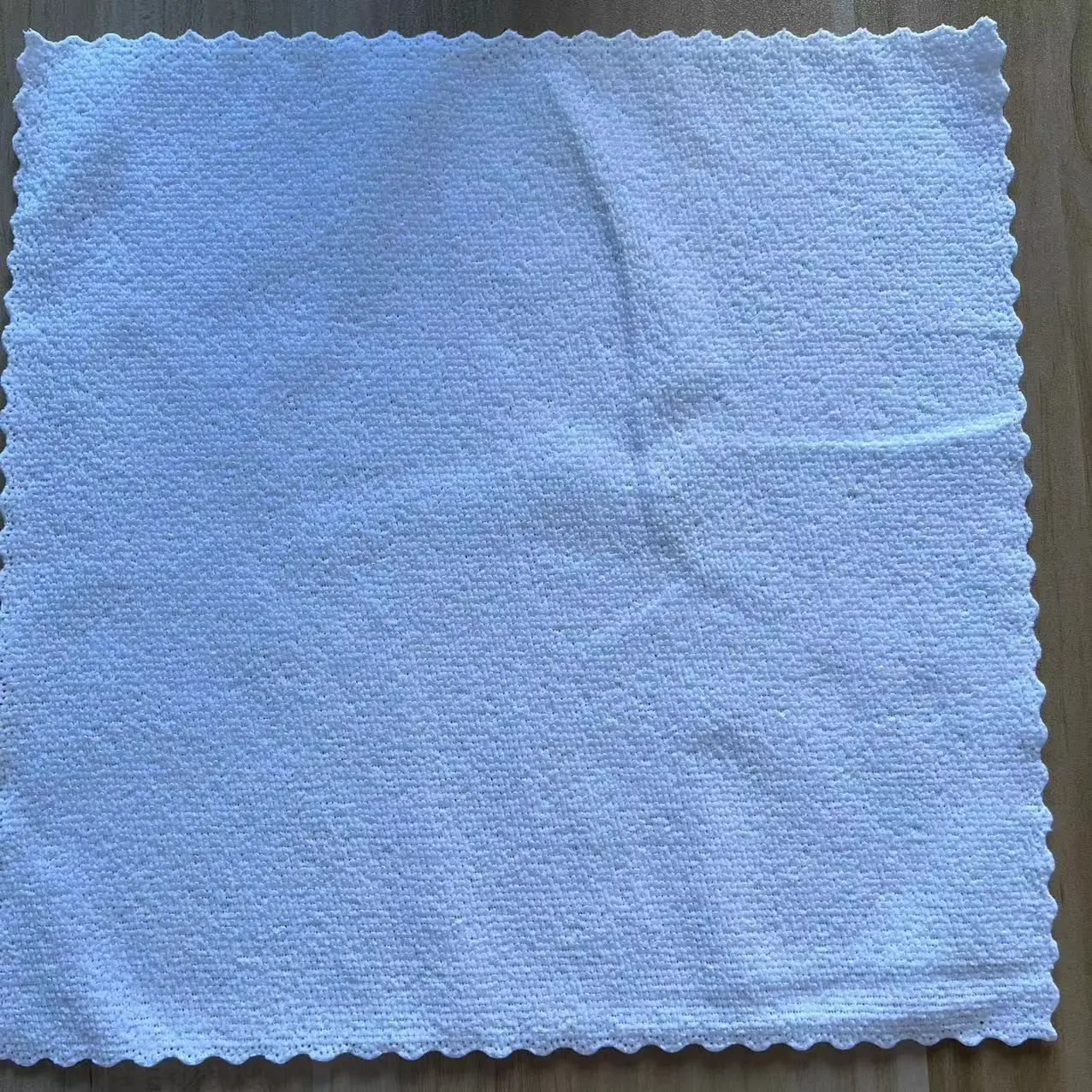 White Small Towel 30*30*5cm Square Towel Soft Cleaning Souring Pad Thicken Absorbing Dishwashing Cloth Microfiber Wiping Hotel