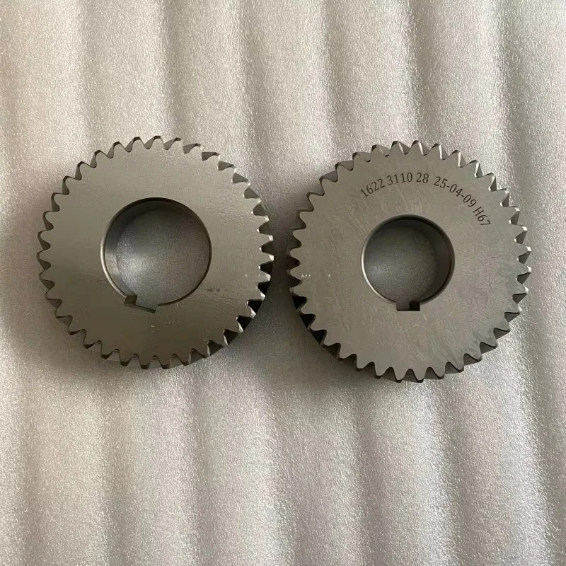 جزء إصلاح عجلة تروس المحرك ضاغط الهواء 1622311053 1622311054 أجزاء ضاغط المصنع