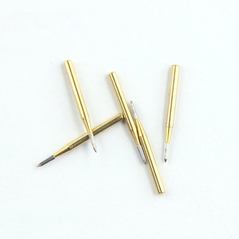 5pcs/Box Dental Tungsten Finishing Carbide Burs FG 7901 8-12 Blades Dentistry Grinding Drills High Speed Triming Dentists Tools