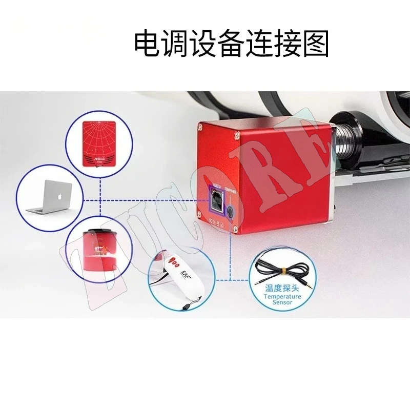 Nuevo Equipo de telescopio de enfoque eléctrico, astronomía, pequeño espacio profundo, enfoque para observación de estrellas, Zhenwang