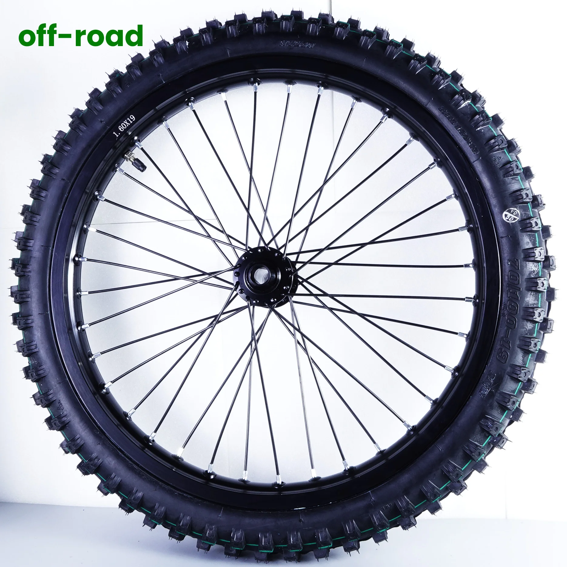 GARMATA Enduroebike voorwiel 1 - Dynamo Hub Front recensie en prijs