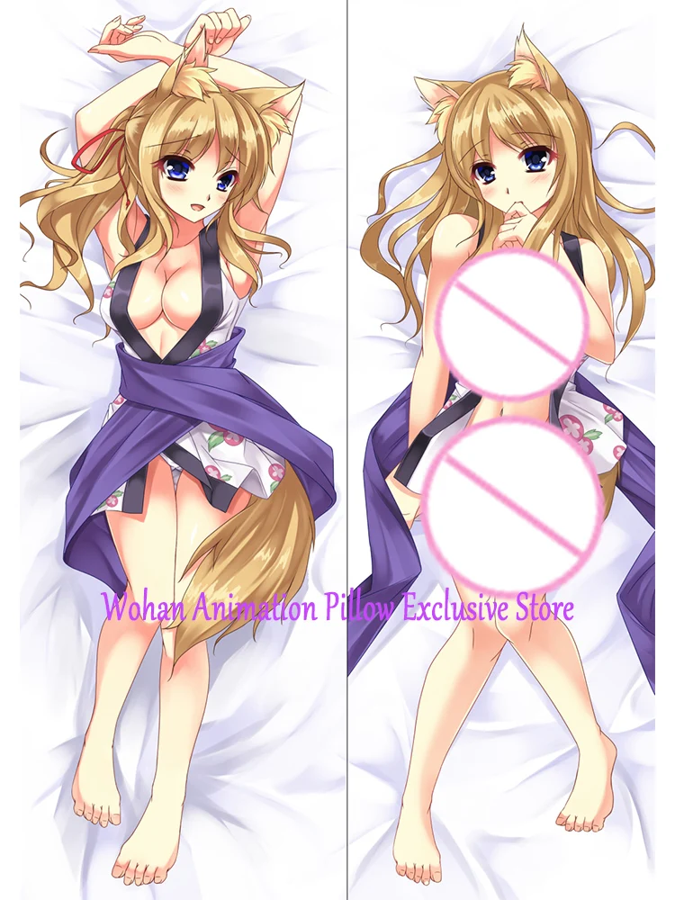 

Anime Pillow Cover Dakimakura Beautiful Girl Double-Sided Print Life-Size Body Pillows Cover Adult Case Bedding Gifts