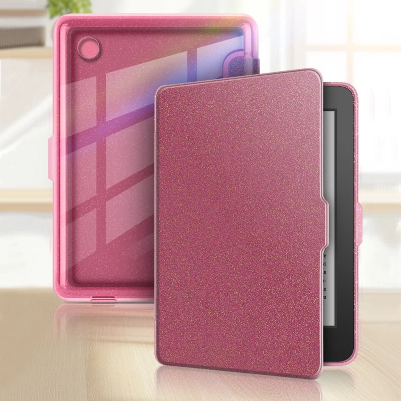 For Kobo Clara Colour BW 2024 2E 2022 Smart Case 6 inch e-Reader N367 N365 Smart Protective Case Auto Wake/Sleep e-Reader Cover