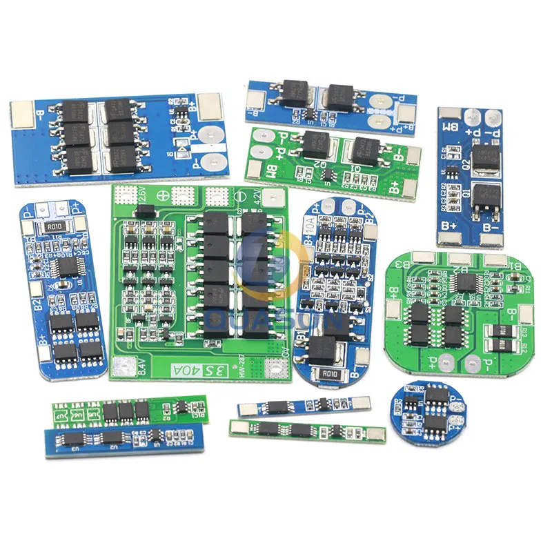 1S 2S 3S 4S 3A 20A 30A Li-ion Lithium Battery 18650 Charger PCB BMS Protection Board For Drill Motor Lipo Cell Module 5S 6S