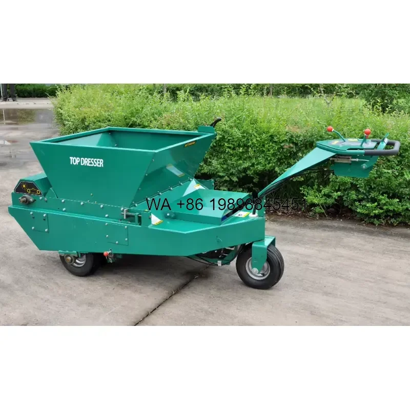 Wmwmnu for Turf Topdressing Green Sand Spreader Course Maintenance Equipment Engine 0.75IN Port Metal