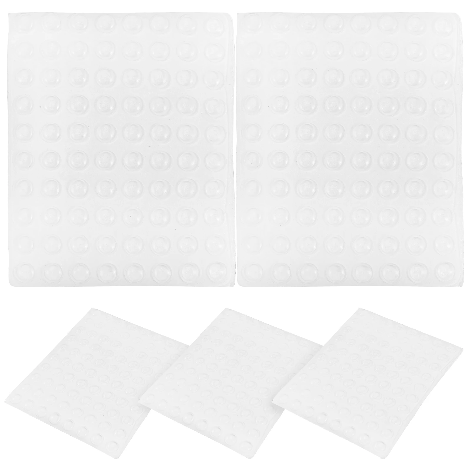 

5 Sheets Snowboard Anti-Slip Cushion Adjustable Fit Skiing Sticker Wear Resistant Reusable Outdoor Skating Supply for Adults