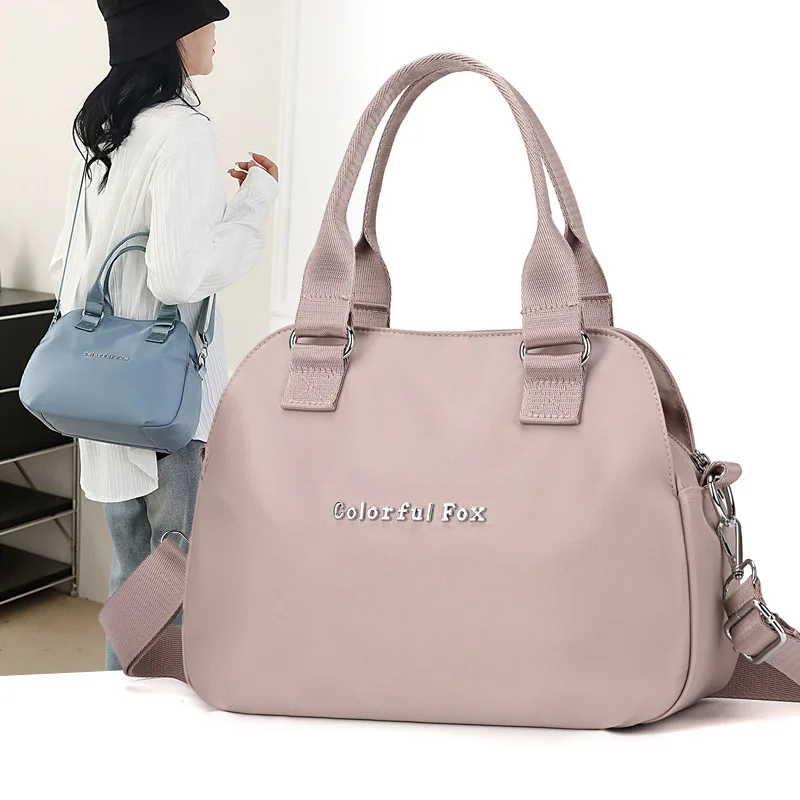 

Women's Large Capacity Crossbody Bag Fashionable Trendy Simple Shoulder Handbag Korean Version Versatile Bag for All Occasions
