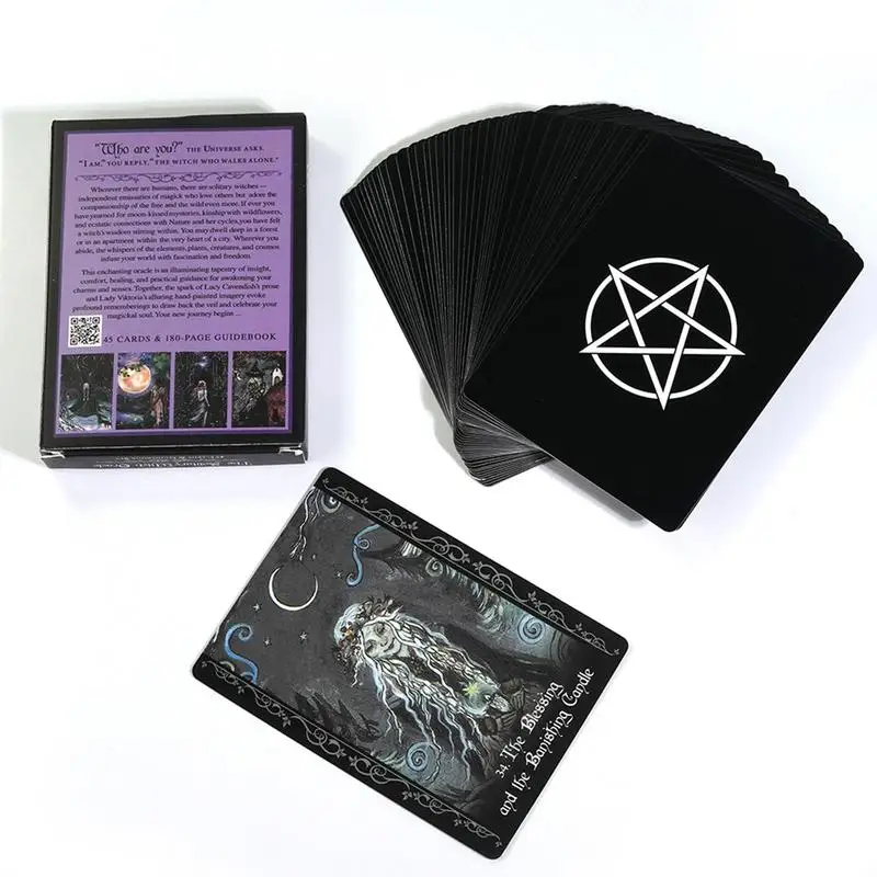 Personal Use Tarot Deck Cards Divination Tarot Deck Full English Spanish Version Oracles Deck Board Games For Magicians  Friend