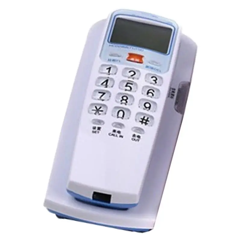 31BA ABS Desktop Telephone Featuring Display And Quiet Construction
