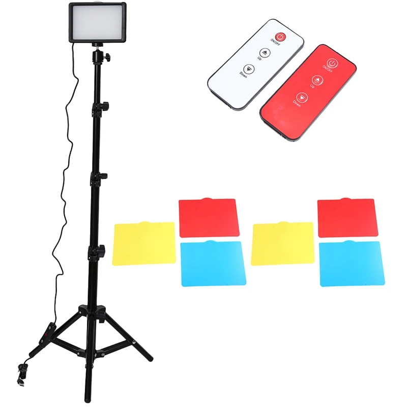 Bracket Photography Light 66 LED Light USB Charge Selfie Light Photo Light Spotlight