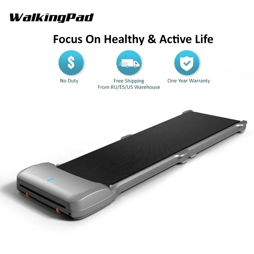 Home Fitness Running Machine Remote Control Smart App Foldable KingSmith WalkingPad C1 Treadmill