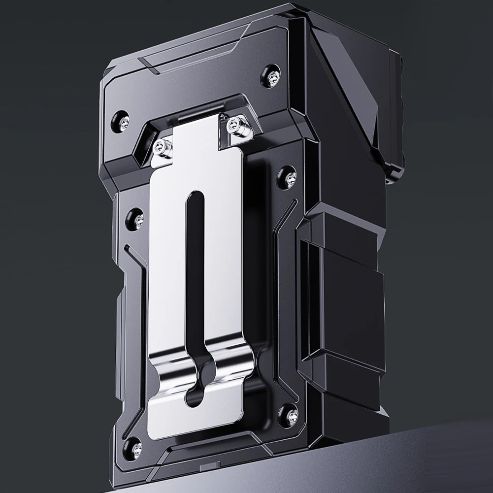 

COB SMD Мини-брелок-фонарик с зарядкой через USB Портативный рабочий фонарь 500LM Карманный аварийный фонарь Дисплей мощности для ночного бега