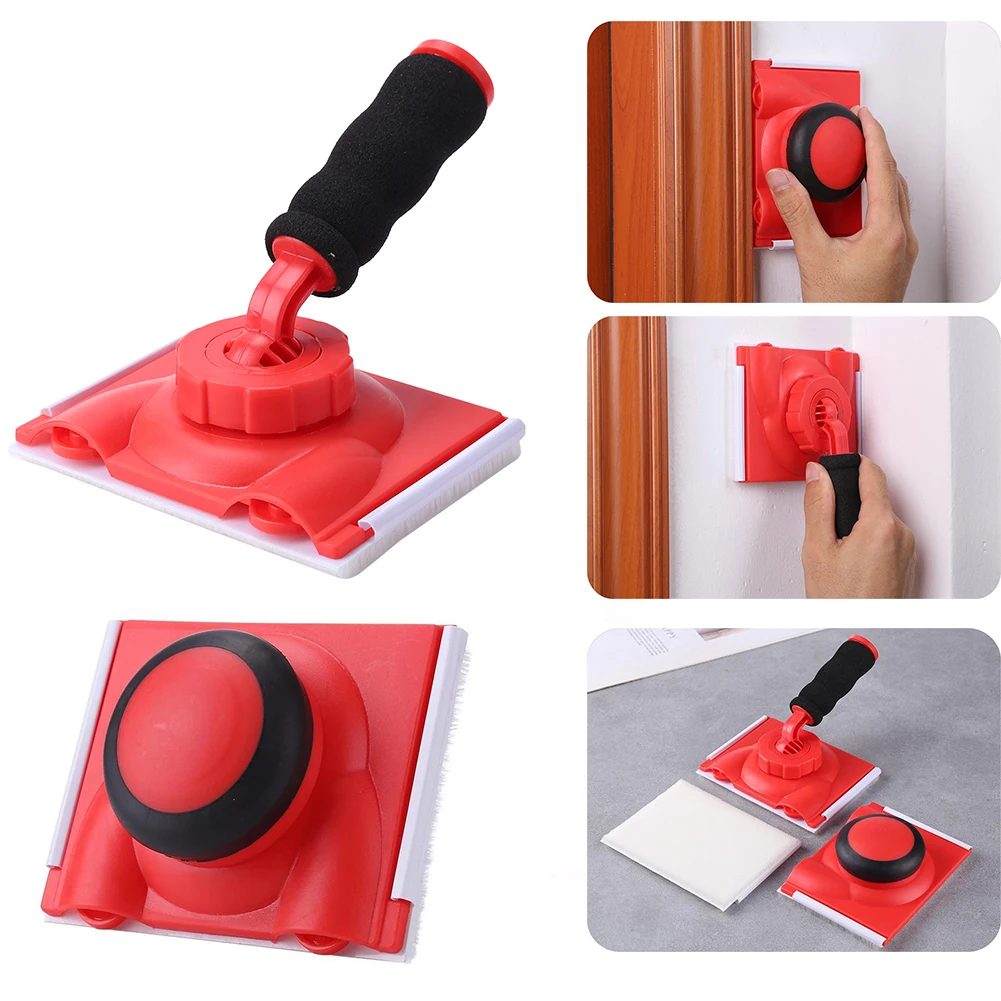 Professionele Latex Edger Kwast Multifunctionele Muur Plafond Hoek Schilderij Penselen Kleur Separator Trimmer Gereedschap