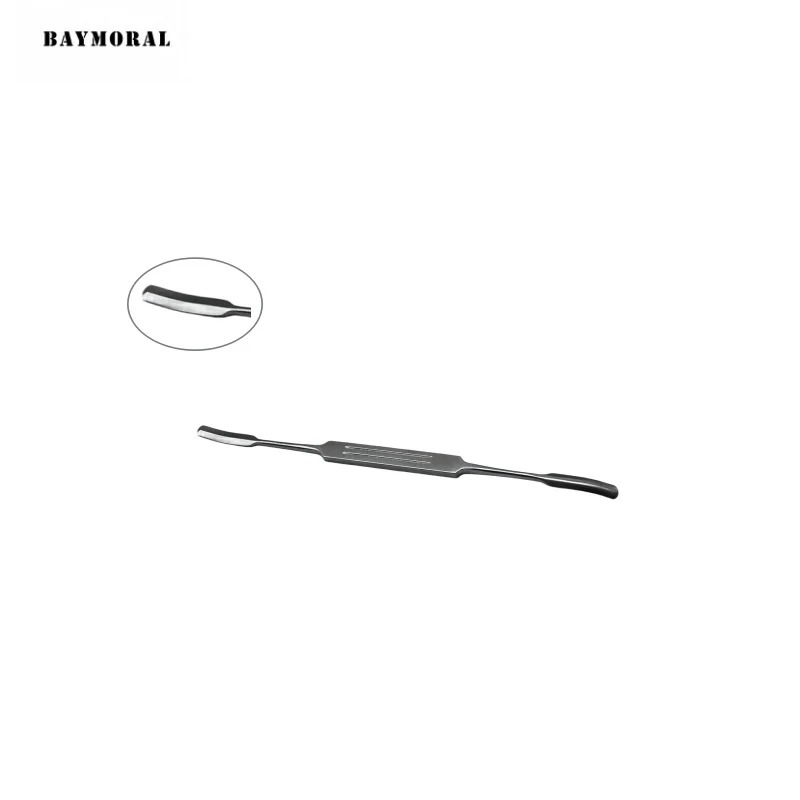 مقشرة غشاء عظام الأنف برؤوس مزدوجة