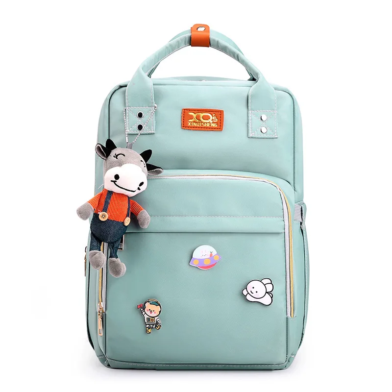 Multi-function Bbay Diaper Bag Backpack Maternity Bag Waterproof Mummy Nappy Bags Portable Travel Travel Backpack For Baby Care